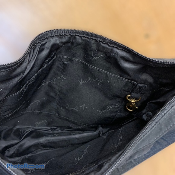 Vera Bradley “Classic Black” Shoulder Bag - Picture 4 of 4